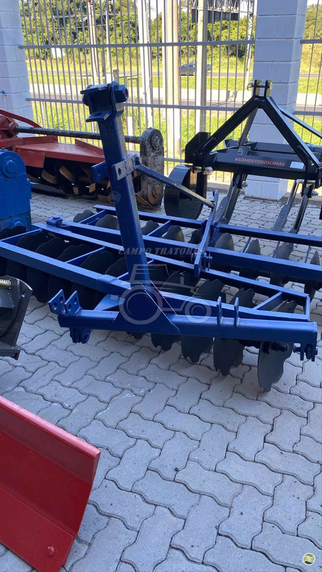 IMPLEMENTOS AGRICOLAS GRADE NIVELADORA NIVELADORA 20 DISCOS Campo Tratores SAO CARLOS SÃO PAULO SP